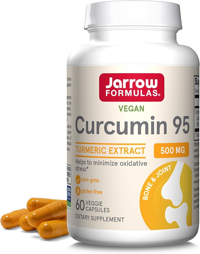 Jarrow Formulas - Curcumin 95 - 500 mg - 60 Capsules