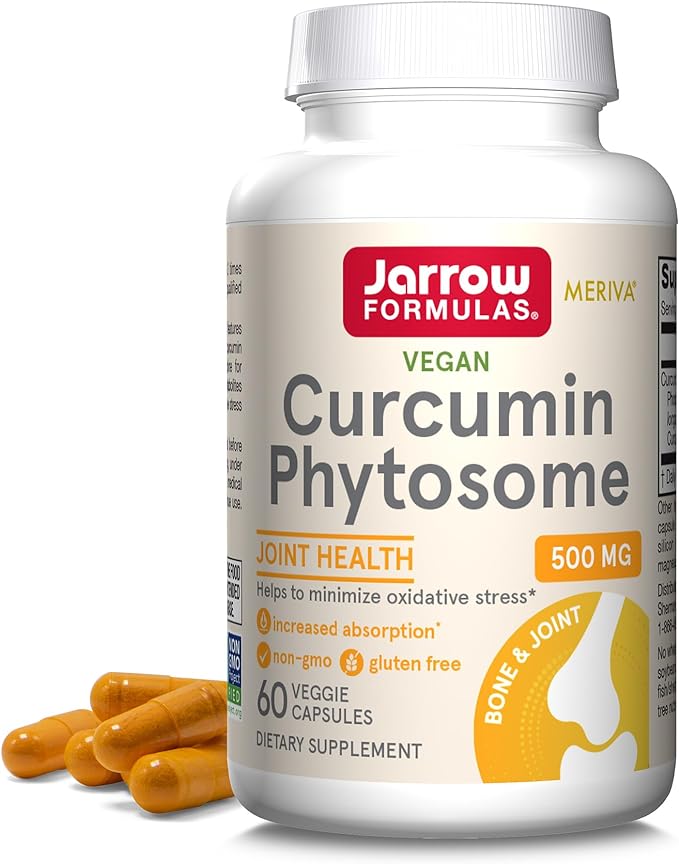 Doctor's Best - Curcumin Phytosome with Meriva 500 mg - 60 Veggie